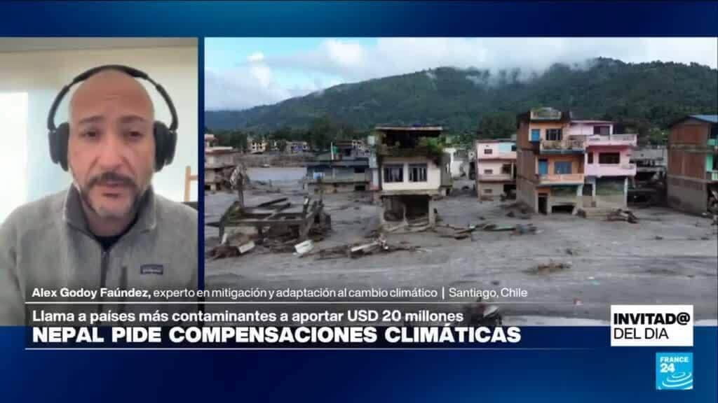 ¿El cambio climático contribuyó a que ocurriera la riada en Nepal?