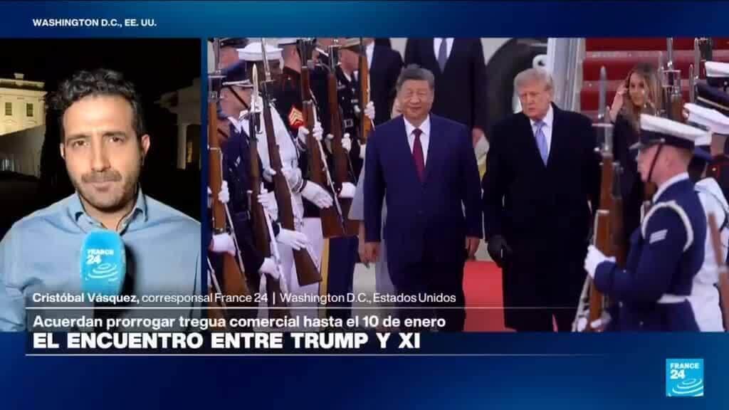 Trump y Xi Jinping se reúnen en Washington en medio de tensiones por comercio, IA y Taiwán