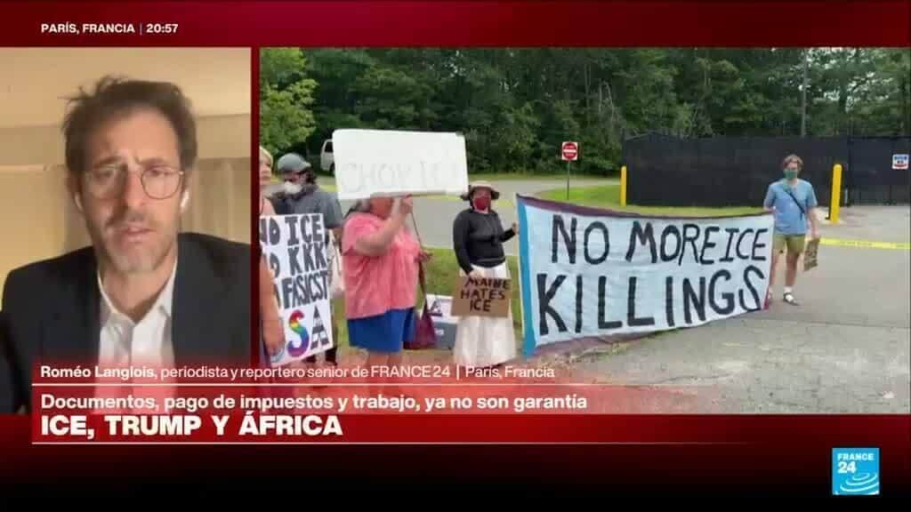 ICE, Trump y África: ¿Cómo se desarrolló la exclusiva investigación de France 24?