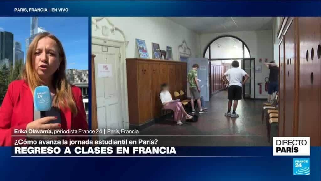 Informe desde París: el regreso a clases en Francia tras prohibición de celulares en liceos