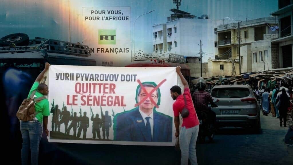 "Operación África": tras la pista de las campañas de influencia rusas