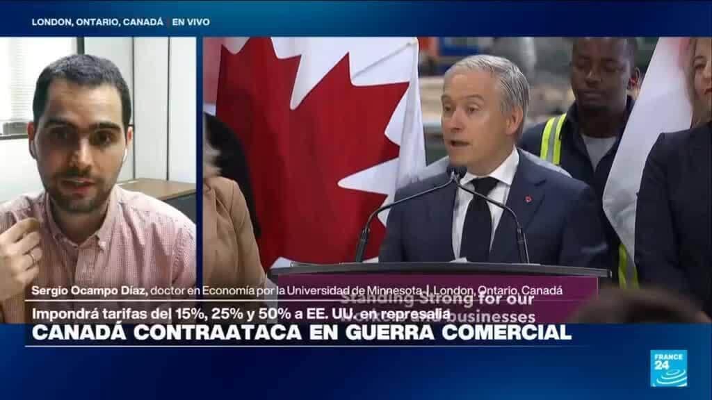 ¿Qué impacto tendrá en Canadá la represalia arancelaria contra EE. UU.?
