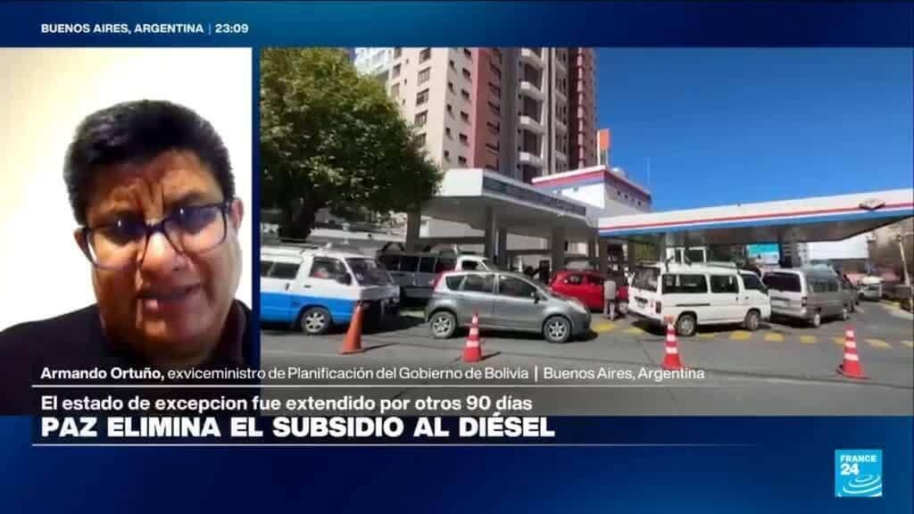 ¿Habrá un nuevo estallido social en Bolivia tras la eliminación de subsidios del diésel?