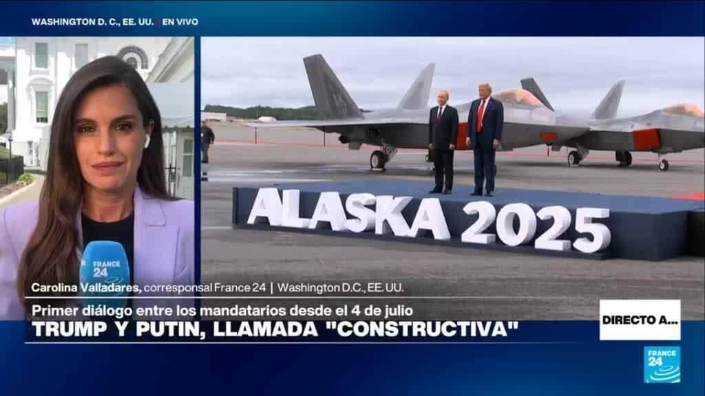 Directo a... Washington y la "constructiva" llamada entre Trump y Putin