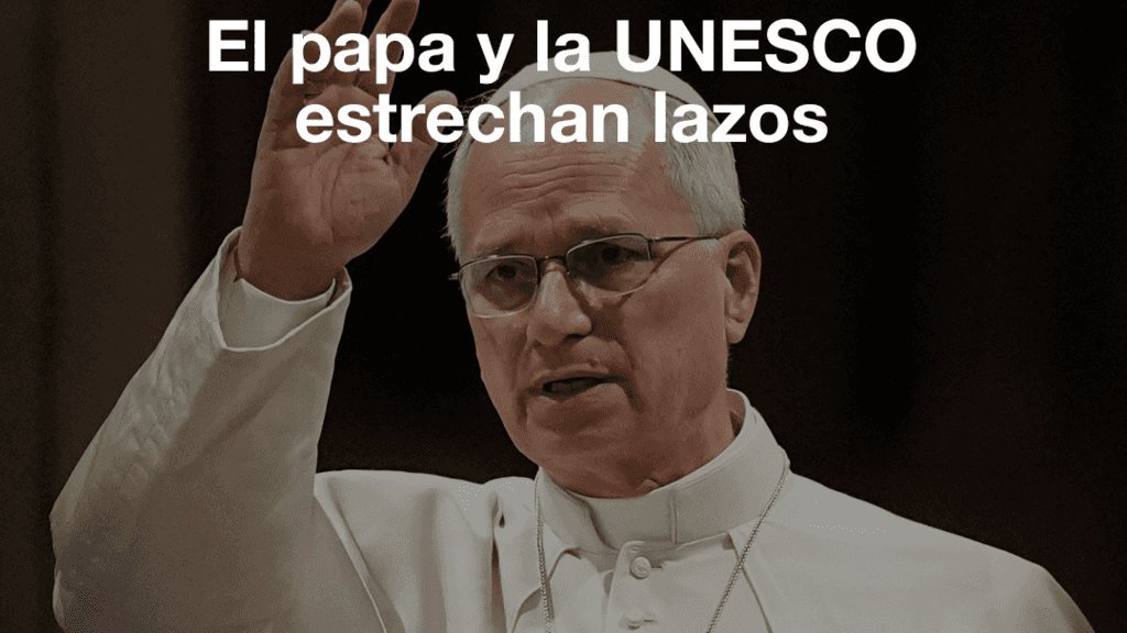 El papa León XIV abordará la evolución de la IA ante la UNESCO