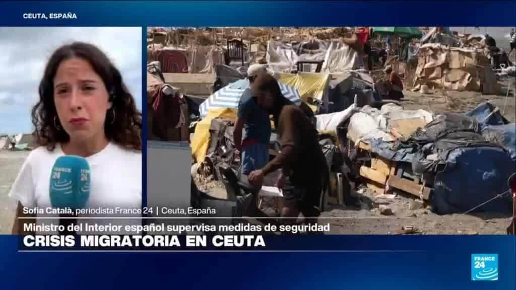 Informe desde Ceuta: migrantes denuncian malos tratos de las autoridades