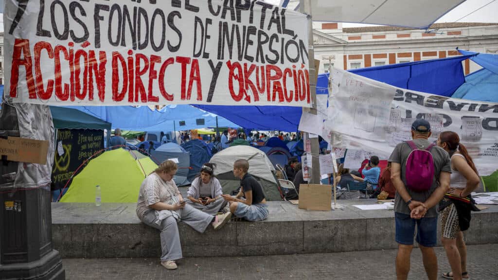 Protestas por la vivienda se multiplican en España en medio de negociación contrarreloj para alcanzar un decreto