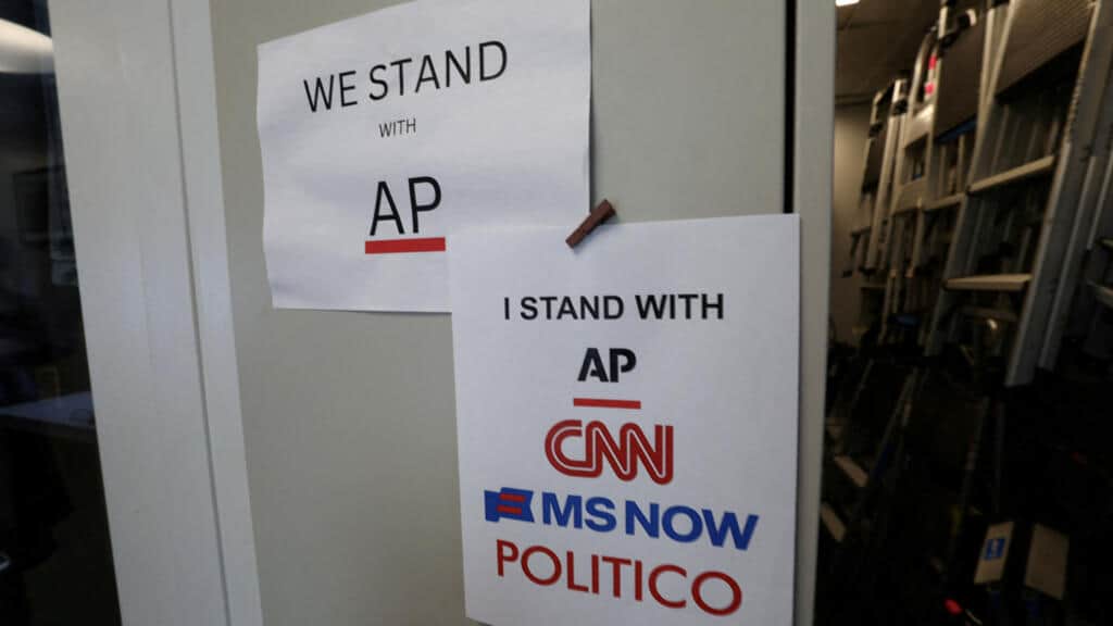 Continúa el veto a ‘Politico’, ‘MS NOW’ y ‘CNN’ para acceder a la Casa Blanca, pese a orden de un juez