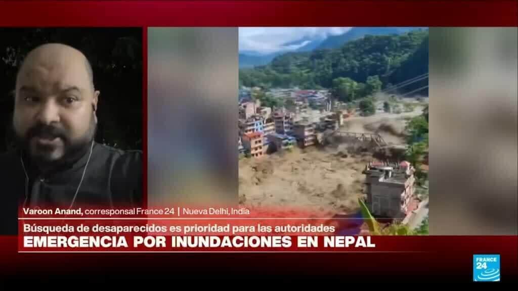 Informe desde Nueva Delhi: cientos de desaparecidos en Nepal tras riada e inundaciones