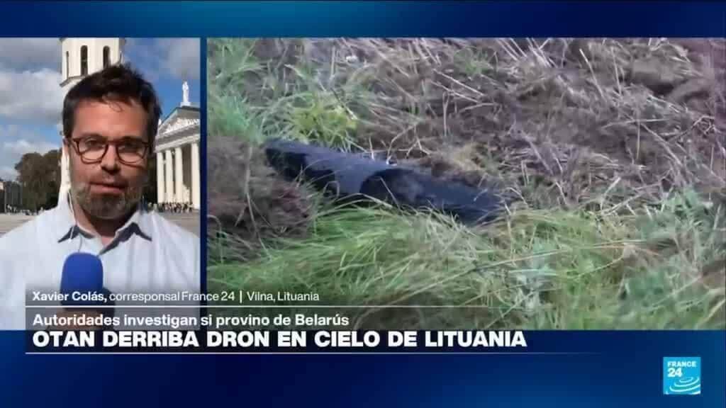 Informe desde Vilna: OTAN activa mecanismos de vigilancia y derriba dron en Lituania