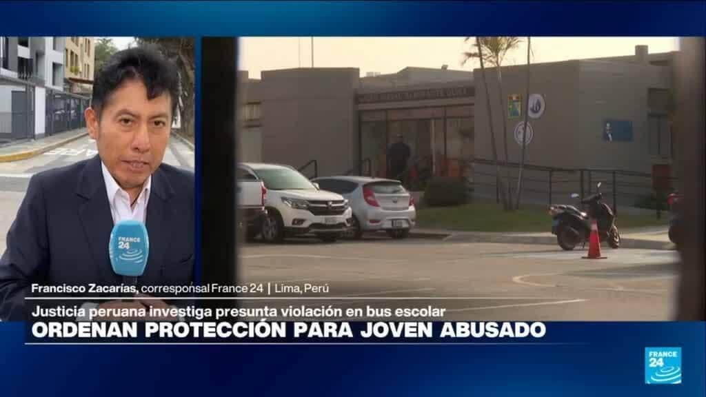 Fiscalía pide 4 meses de internamiento para seis estudiantes del Liceo Naval en Perú