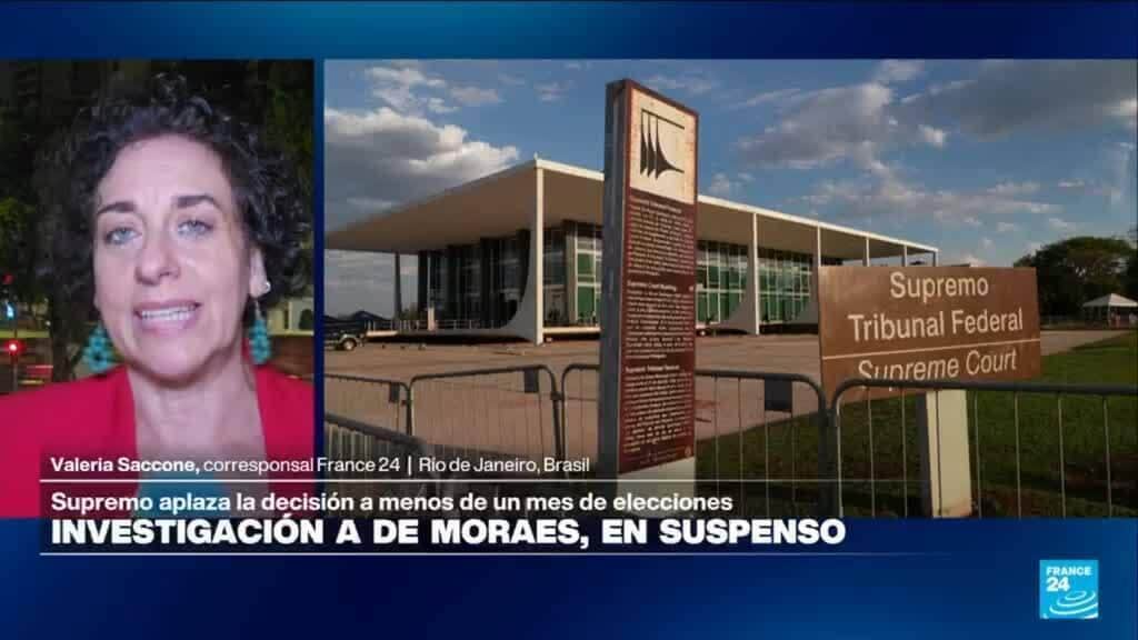 Informe desde Río de Janeiro: Supremo brasileño aplaza investigación contra el juez De Moraes
