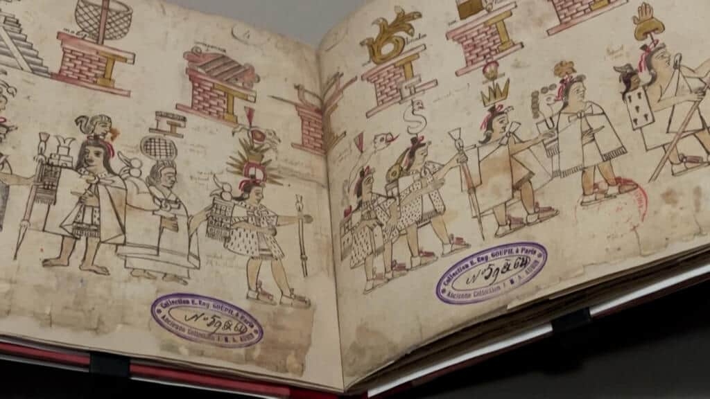 México: exposición de un valioso manuscrito conservado en Francia desde hace dos siglos