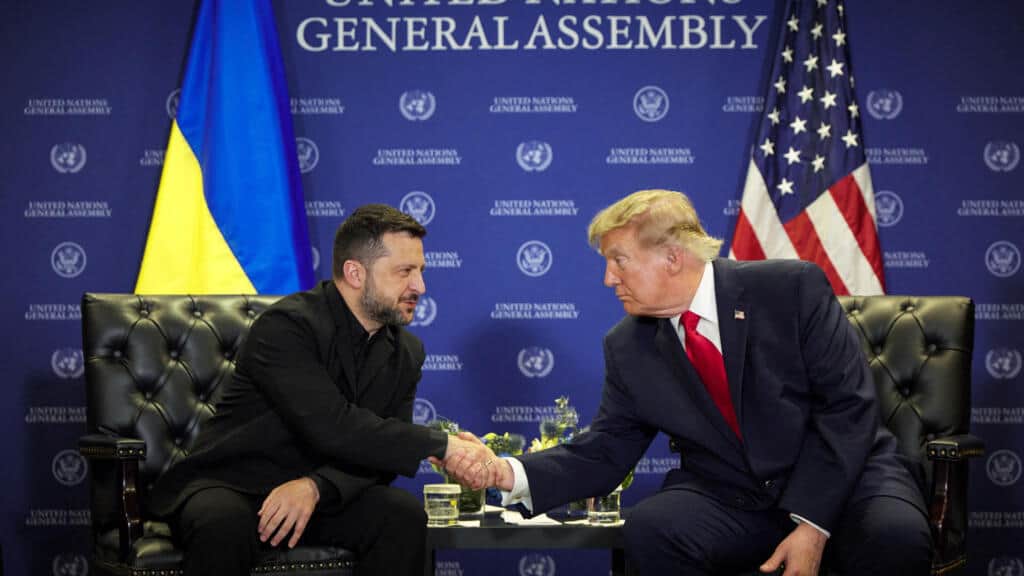 Zelenski afirma que Trump tomó la "decisión final" de conceder a Ucrania licencia para los misiles Patriot