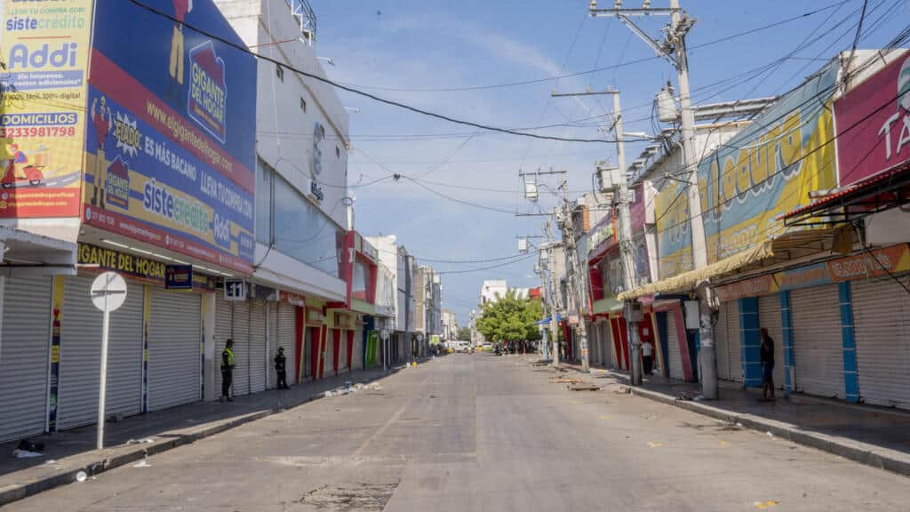 Colombia: la turística Santa Marta es militarizada ante la arremetida de un grupo narcoparamilitar