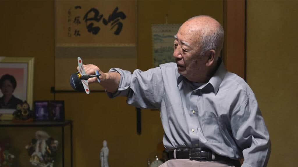 Kamikazes japoneses: el testimonio de un superviviente de la Segunda Guerra Mundial