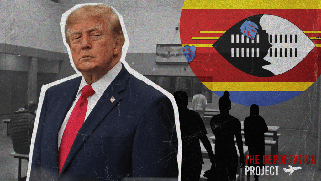 “Nunca había oído hablar de Esuatini”: deportados por EE. UU. a un país que los rechaza
