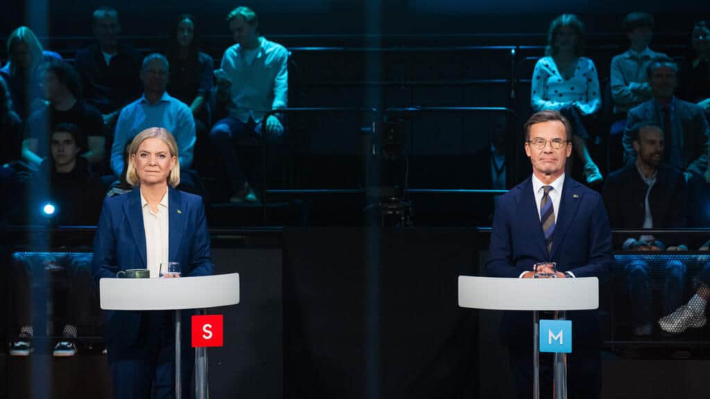 Tensiones entre la izquierda y un estrecho balotaje prolongan la formación de un gobierno en Suecia