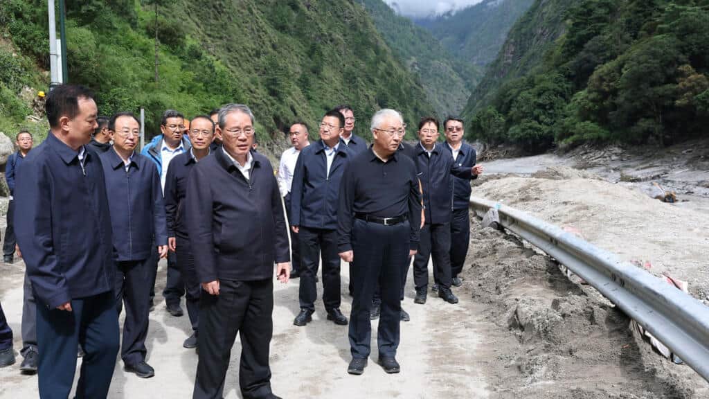 ¿Veto a la información tras la catástrofe?: HRW acusa a China de "censura y control" sobre la riada en el Tíbet