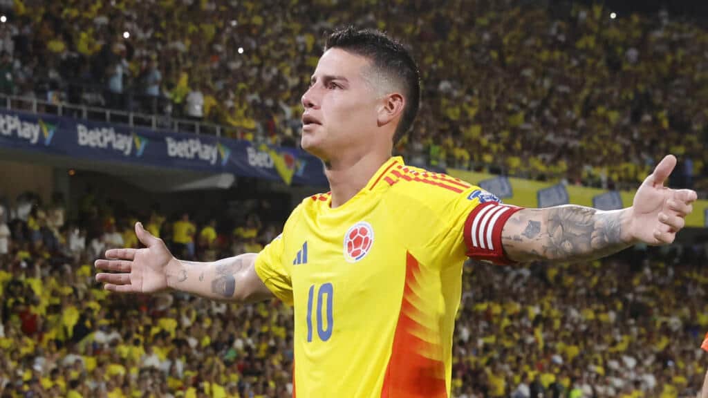"Lo di absolutamente todo": James Rodríguez le dice adiós a la selección colombiana
