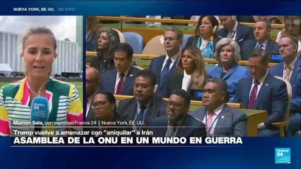 Informe desde Nueva York: Asamblea de la ONU enfocada en la guerra, la IA y el cambio climático