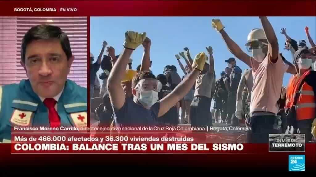 Francisco Moreno Carrillo: "Rol de la Cruz Roja es llegar a los lugares más alejados y difíciles"