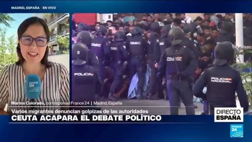 Directo España y la tensa situación con cientos de migrantes en Ceuta