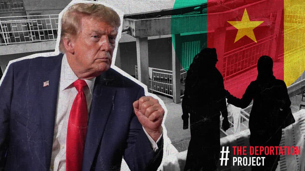 Investigación: en Camerún, las víctimas de las deportaciones de Trump enfrentan un destino incierto