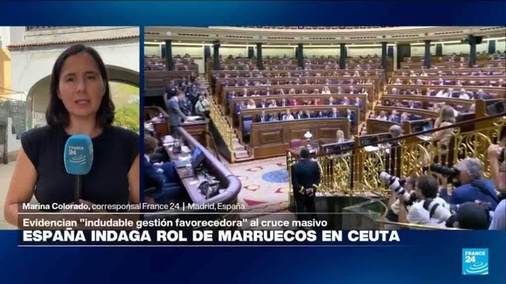 Informe desde Madrid: España investiga rol de Marruecos en crisis de Ceuta
