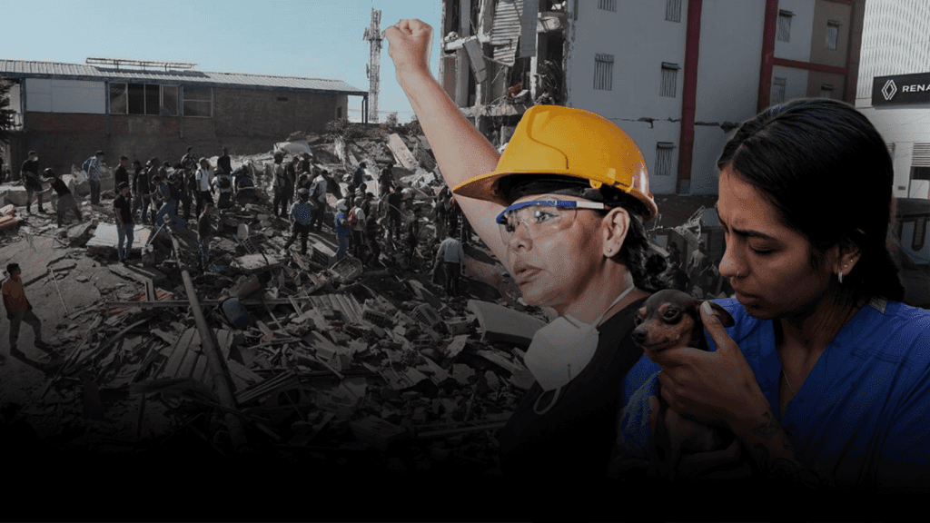 Terremotos en Venezuela, Colombia e Indonesia: historias de mujeres que resisten