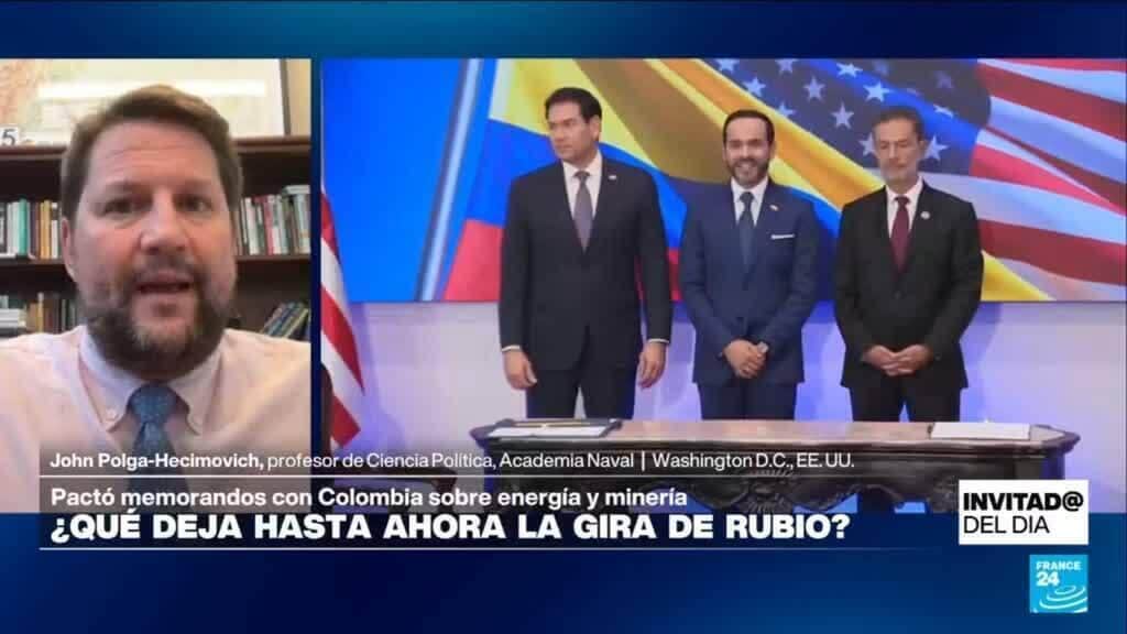 ¿Qué implicaciones tiene la gira de Marco Rubio por Colombia, Ecuador y Perú?