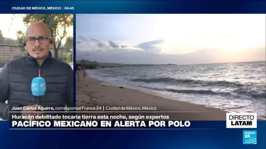 Directo Latam y las medidas de seguridad para la llegada del huracán Polo a Baja California Sur