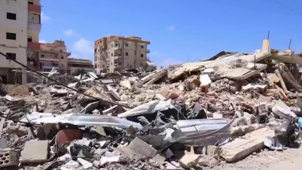 Israel recrudece sus ataques contra Líbano y deja a varias personas muertas