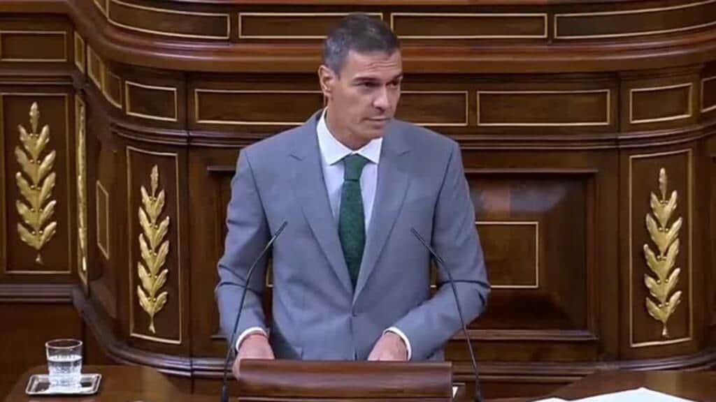 Sánchez defiende ante el Congreso que no hay pruebas de que Marruecos orquestara la crisis de Ceuta