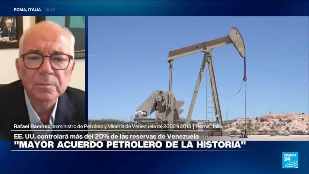 Rafael Ramírez: "Venezuela está sufriendo el mayor saqueo de su historia"
