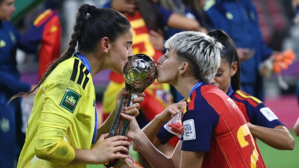 España frena a Corea del Norte y es campeona del Mundial Femenino Sub-20