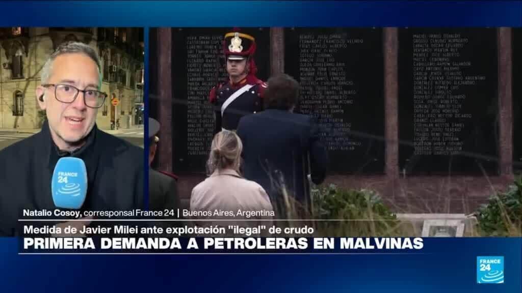Informe desde Buenos Aires: Argentina demanda a petroleras en Malvinas