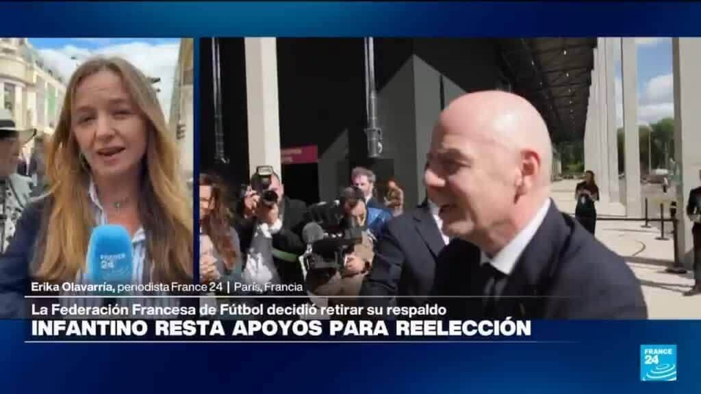 Francia retira su apoyo a Infantino para la reelección en la FIFA en marzo de 2027
