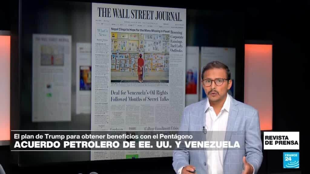 El plan Trump para dar al Pentágono participación en las riquezas petroleras de Venezuela: 'WSJ'