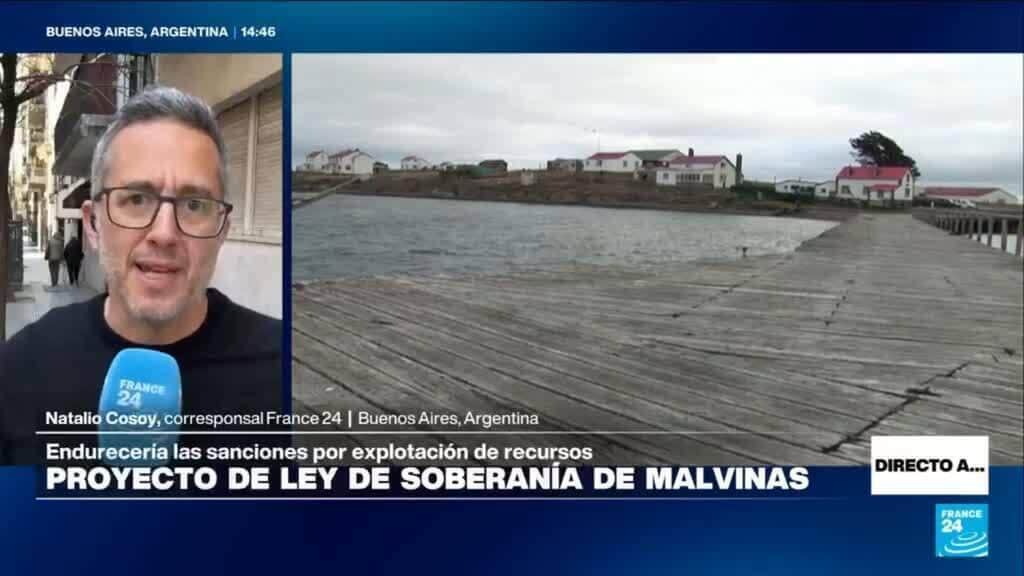 Directo a... Buenos Aires y el proyecto de ley que endurece sanciones a quienes operen en Malvinas