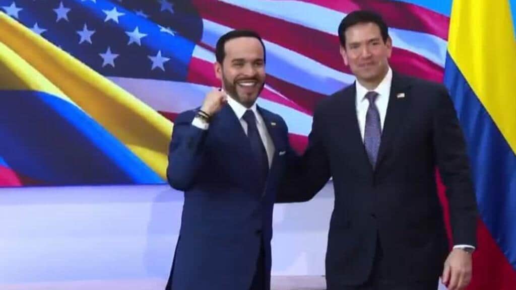 Colombia anuncia acuerdos de seguridad con Estados Unidos