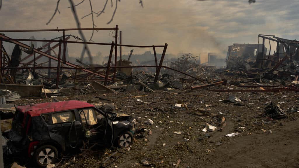 Sexto día consecutivo de ataques rusos contra Kiev deja nueve muertos y decenas de heridos