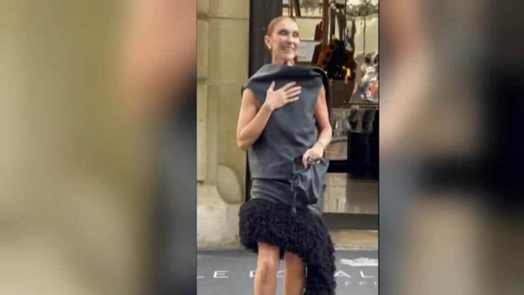 Céline Dion regresa a los escenarios: la 'dionmanía' impulsa la economía de Francia