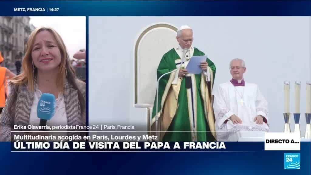 Directo a... Metz y el último día del papa León XIV en Francia, con multitudinaria acogida