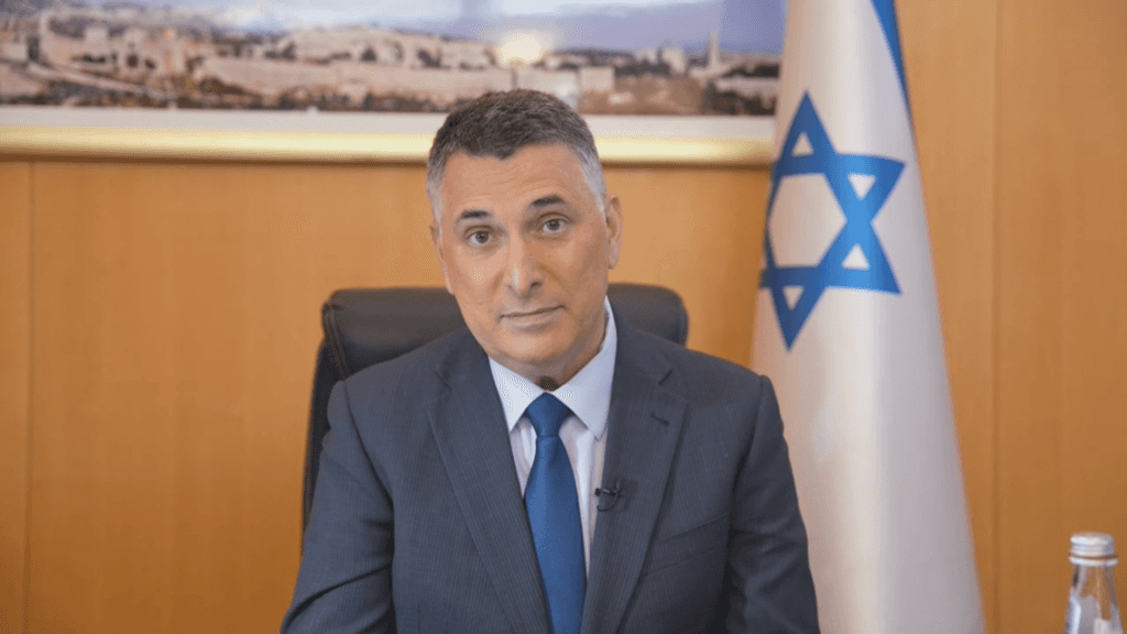 'Espero que Irán no cometa el error de atacarnos': ministro de Asuntos Exteriores israelí