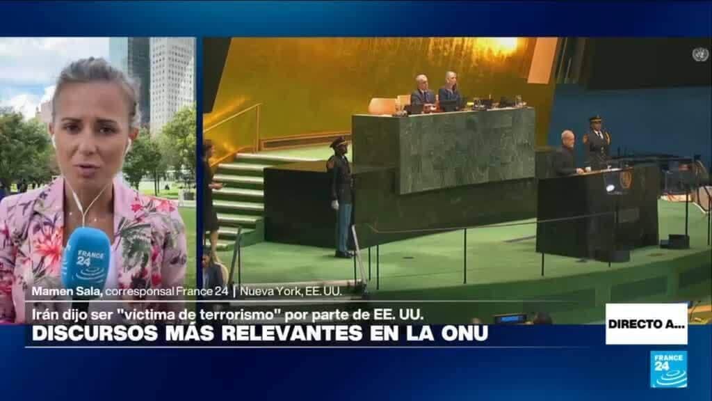 Directo a... Nueva York y los discursos de Pezeshkian y Milei ante la Asamblea de la ONU