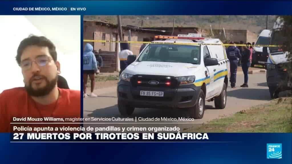 ¿Por qué la violencia armada sigue siendo un problema grave en Sudáfrica?