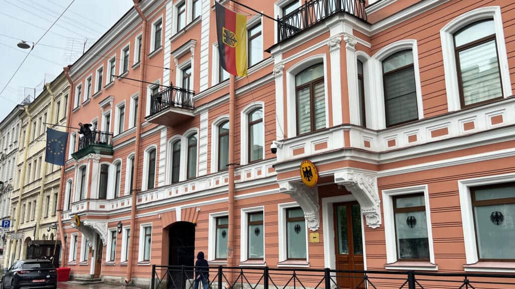 Caso Leipzig: Rusia ordena cerrar el consulado alemán en San Petersburgo y sedes del Instituto Goethe