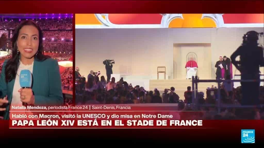 Informe desde Saint-Denis: jóvenes esperan al papa León XIV en la vigilia del 'Stade de France'