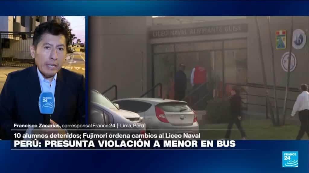 Informe desde Lima: autoridades investigan presunta violación en un bus escolar